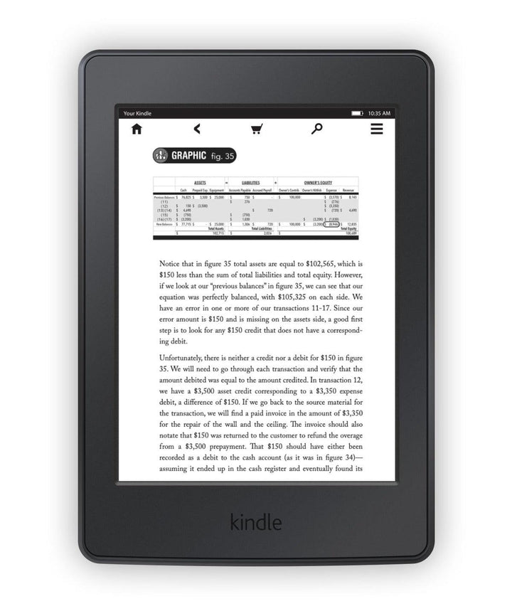 Accounting QuickStart Guide by Josh Bauerle ISBN 978-1-945051-49-4 in ebook format. #format_ebook