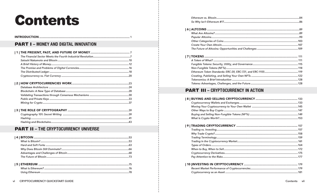 Cryptocurrency QuickStart Guide by Jonathan Reichental, PhD ISBN 978-1-63610-040-1 in paperback format. #format_paperback