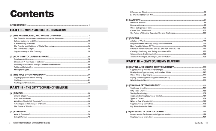 Cryptocurrency QuickStart Guide by Jonathan Reichental, PhD ISBN 978-1-63610-043-2 in Spiral Bound format. #format_spiral-bound