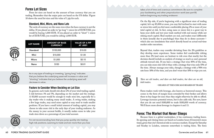 Forex Trading QuickStart Guide by Troy Noonan ISBN 978-1-63610-026-5 in spiral-bound format. #format_spiral-bound