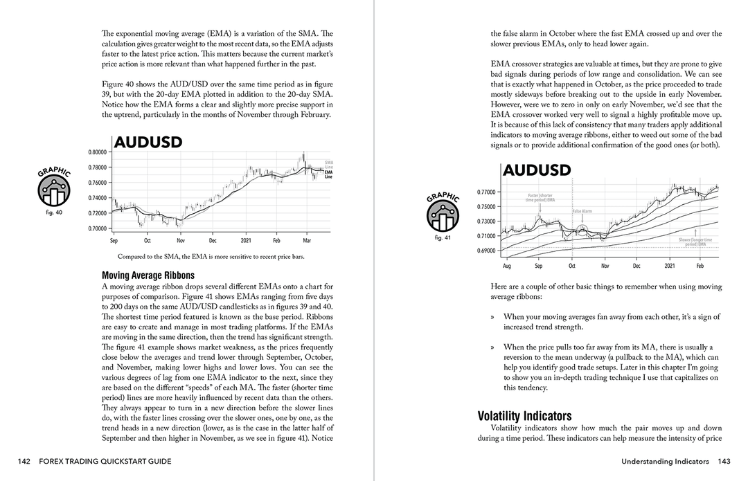 Forex Trading QuickStart Guide by Troy Noonan ISBN 978-1-63610-012-8 in paperback format. #format_paperback