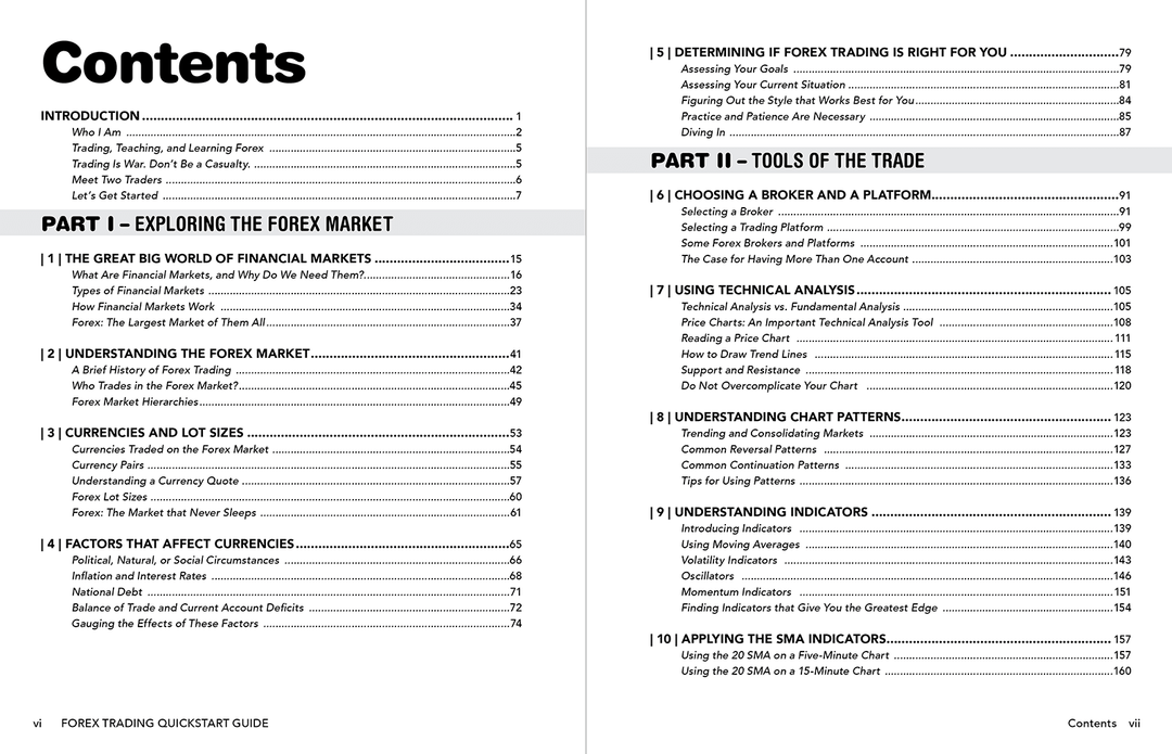 Forex Trading QuickStart Guide by Troy Noonan ISBN 978-1-63610-026-5 in spiral-bound format. #format_spiral-bound