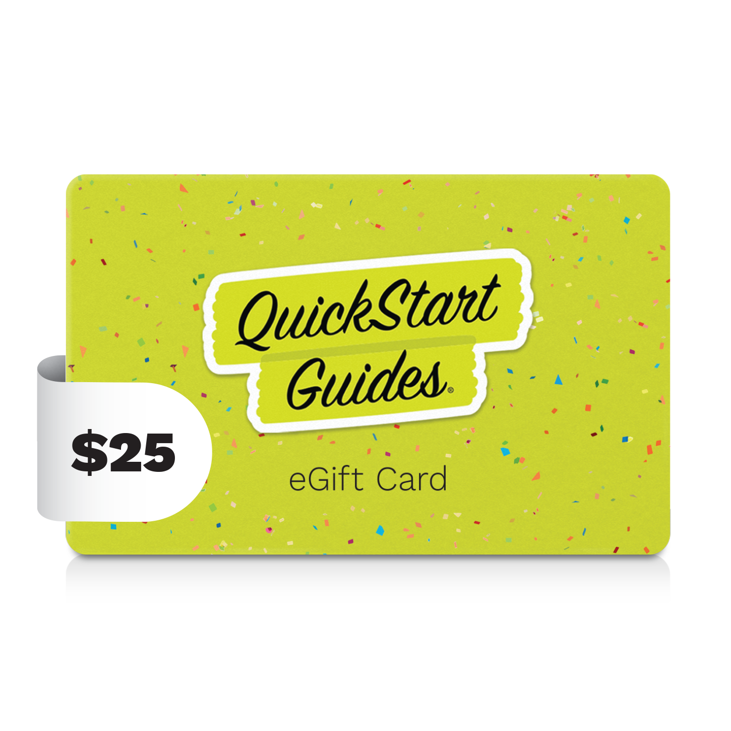 QuickStartGuides.com Digital Gift Card – QuickStart Guides