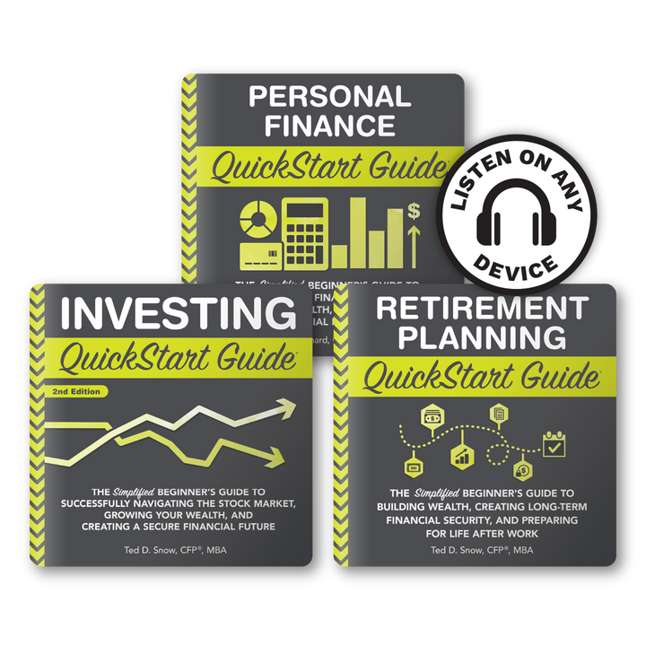 QuickStart Guides Personal Finance Bundle