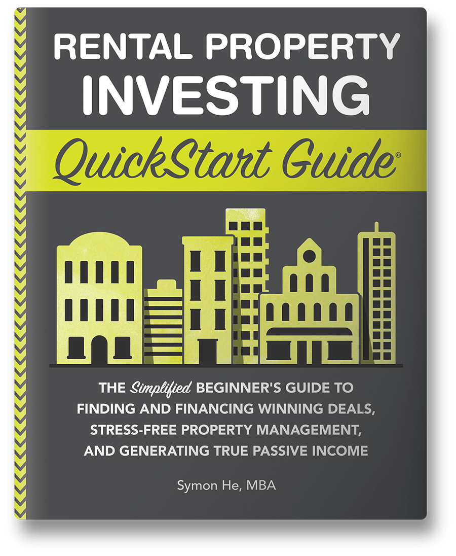 Rental Property Investing QuickStart Guide by Symon He MBA ISBN 978-1-63610-008-1 in paperback format. #format_paperback