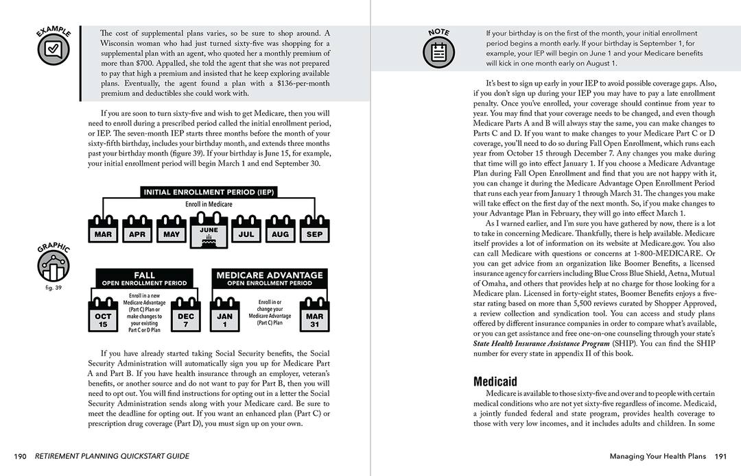 Retirement Planning QuickStart Guide by Ted Snow CFP MBA ISBN 978-1-63610-024-1 in spiral-bound format. #format_spiral-bound
