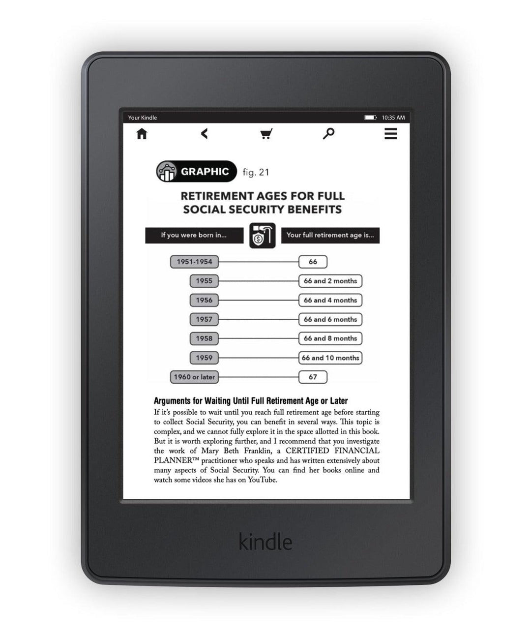 Retirement Planning QuickStart Guide by Ted Snow CFP MBA ISBN 978-1-63610-006-7 in ebook format. #format_ebook