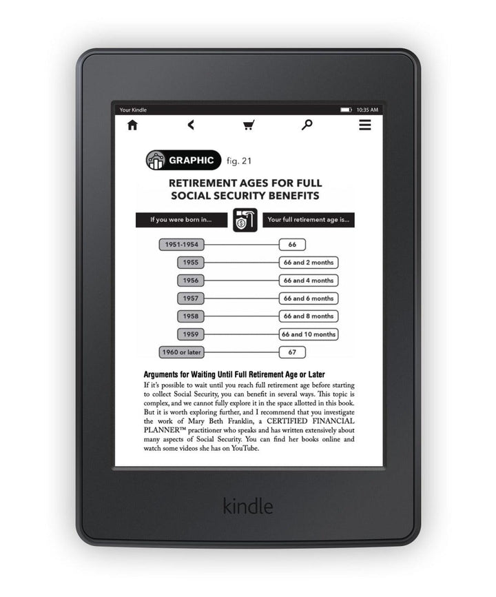 Retirement Planning QuickStart Guide by Ted Snow CFP MBA ISBN 978-1-63610-006-7 in ebook format. #format_ebook