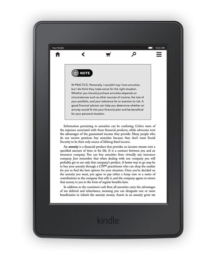 Retirement Planning QuickStart Guide by Ted Snow CFP MBA ISBN 978-1-63610-006-7 in ebook format. #format_ebook