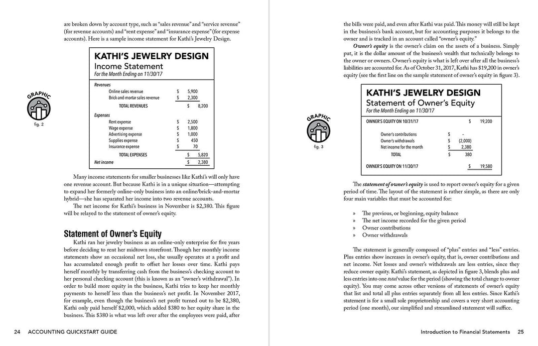 Accounting QuickStart Guide by Josh Bauerle CPA ISBN 978-1-63610-017-3 in spiral-bound format. #format_spiral-bound