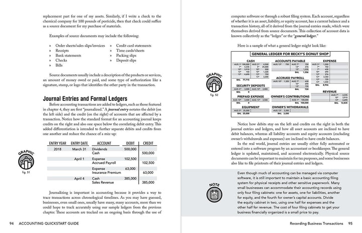 Accounting QuickStart Guide by Josh Bauerle CPA ISBN 978-1-63610-017-3 in spiral-bound format. #format_spiral-bound