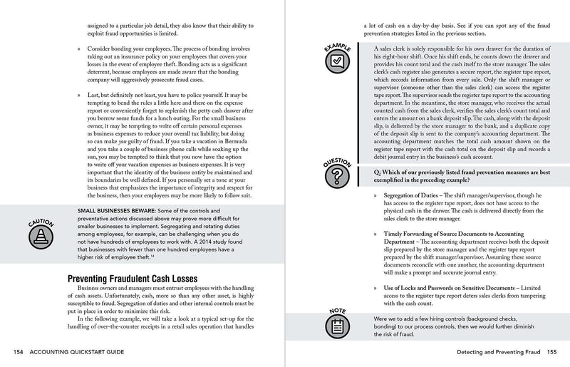 Accounting QuickStart Guide by Josh Bauerle CPA ISBN 978-1-63610-017-3 in spiral-bound format. 