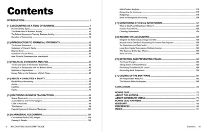 Accounting QuickStart Guide by Josh Bauerle CPA ISBN 978-1-63610-017-3 in spiral-bound format. #format_spiral-bound