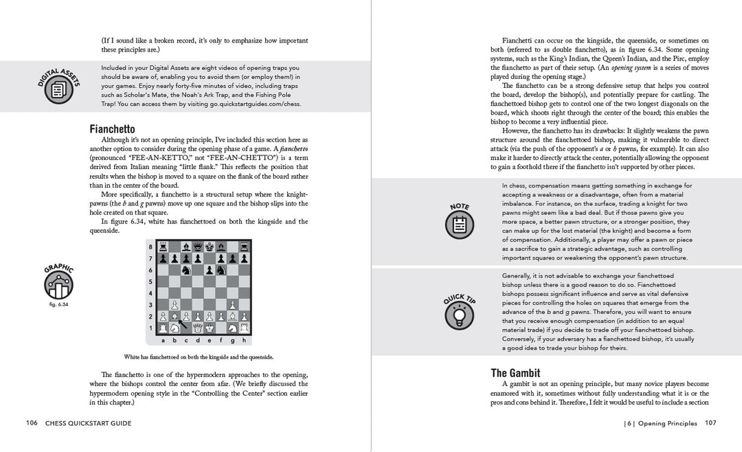 Chess QuickStart Guide QuickStart Guides