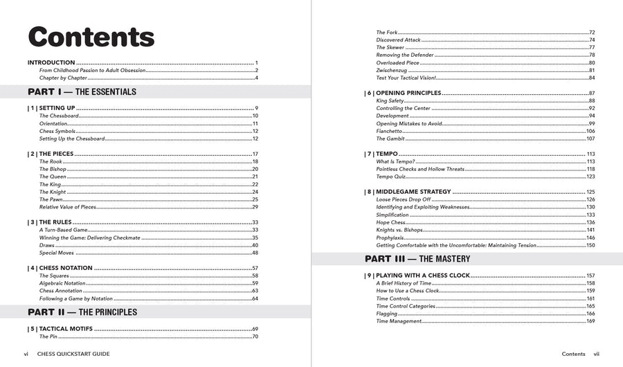 Chess QuickStart Guide – QuickStart Guides