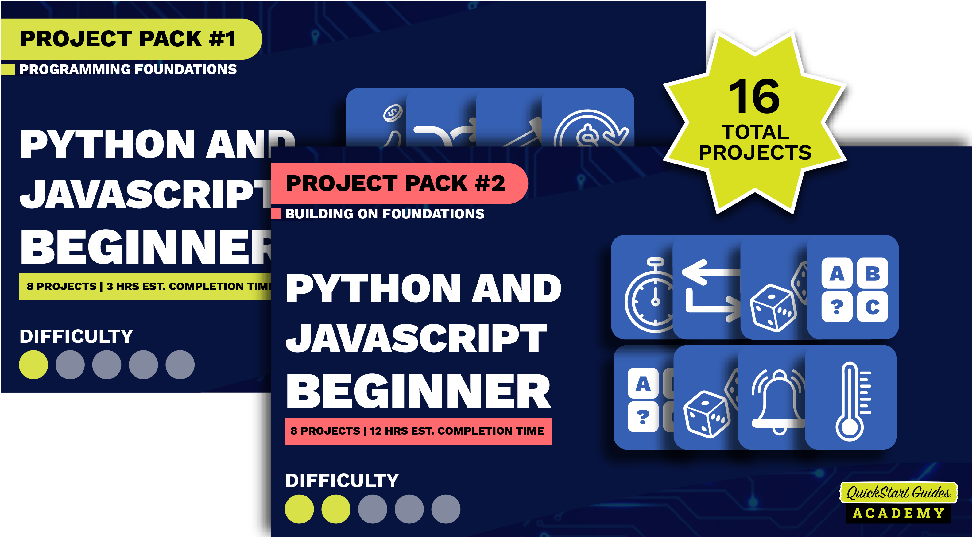 Python QuickStart Guide – QuickStart Guides