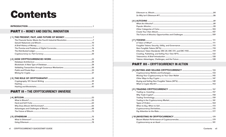 Cryptocurrency QuickStart Guide – QuickStart Guides