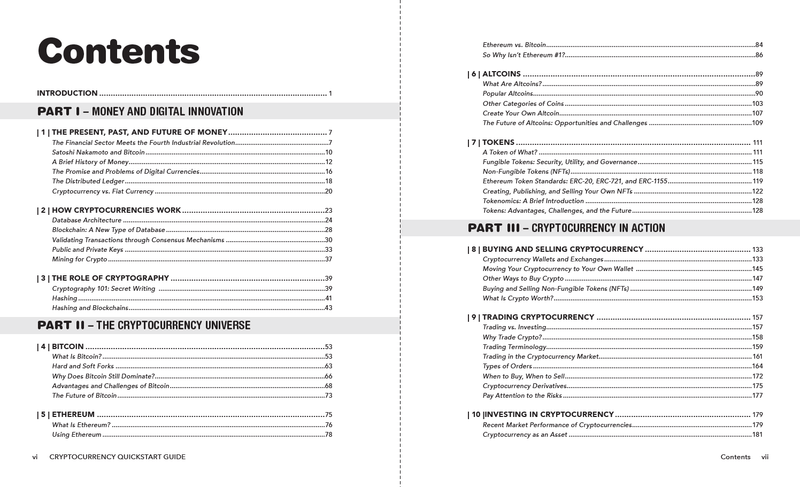 Cryptocurrency QuickStart Guide by Jonathan Reichental, PhD ISBN 978-1-63610-043-2 in Spiral Bound format. 