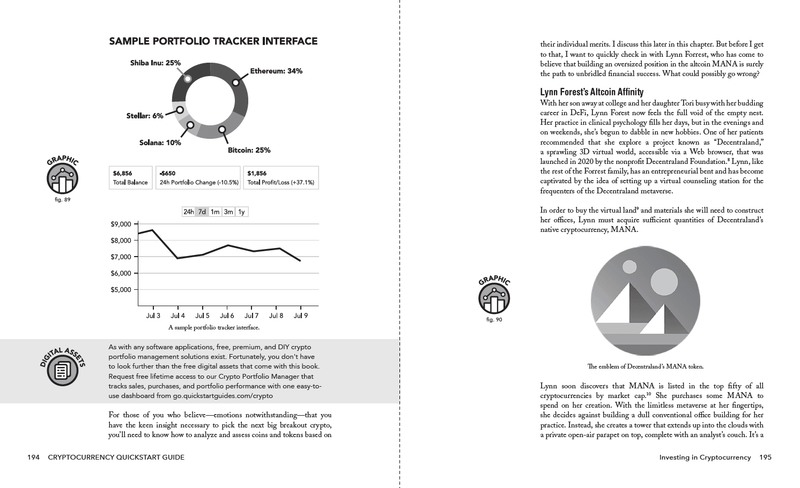 Cryptocurrency QuickStart Guide by Jonathan Reichental, PhD ISBN 978-1-63610-043-2 in Spiral Bound format. 