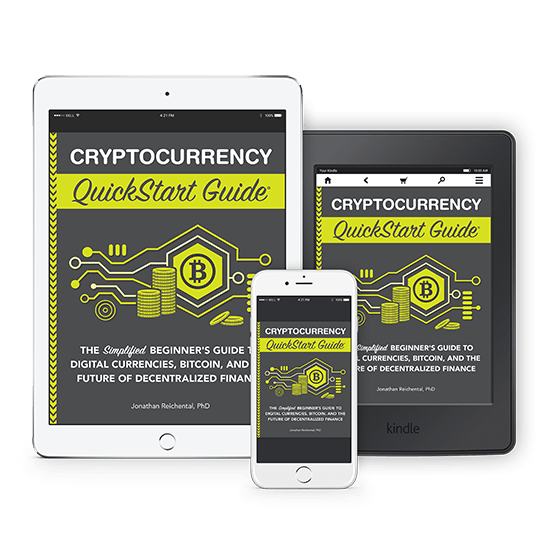 Cryptocurrency QuickStart Guide by Jonathan Reichental, PhD ISBN 978-1-63610-041-8 in ebook format. #format_ebook