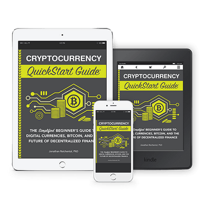 Cryptocurrency QuickStart Guide by Jonathan Reichental, PhD ISBN 978-1-63610-041-8 in ebook format. #format_ebook