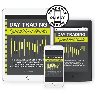 Day Trading QuickStart Guide by Troy Noonan ISBN 978-1-945051-61-6 in ebook format. #format_ebook