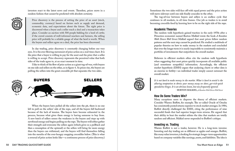 Day Trading QuickStart Guide by Troy Noonan ISBN 978-1-945051-81-4 in paperback format. 
