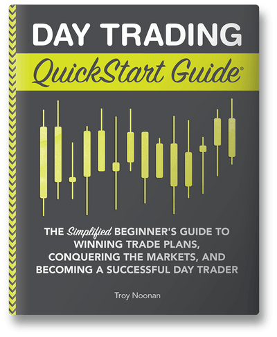 Day Trading QuickStart Guide by Troy Noonan ISBN 978-1-945051-81-4 in paperback format. #format_paperback