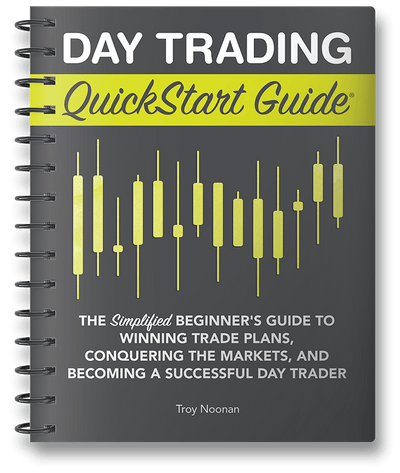 Day Trading QuickStart Guide by Troy Noonan ISBN 978-1-63610-020-3 in spiral-bound format. #format_spiral-bound