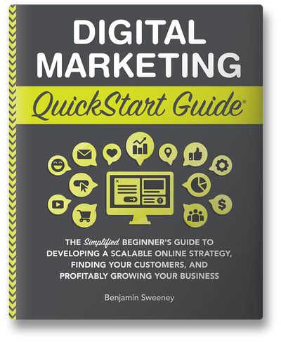 Digital Marketing QuickStart Guide by Benjamin Sweeney ISBN 978-1-945051-09-8 in paperback format. #format_paperback