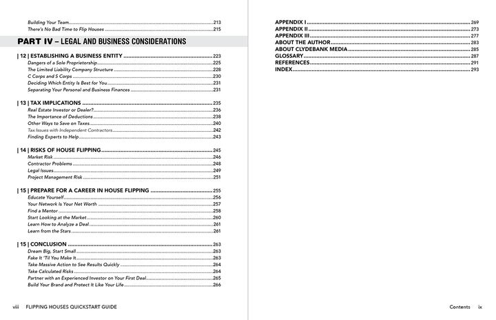 Flipping Houses QuickStart Guide by Elisa Zheng Covington MBA ISBN 978-1-63610-033-3 in spiral-bound format. #format_spiral-bound