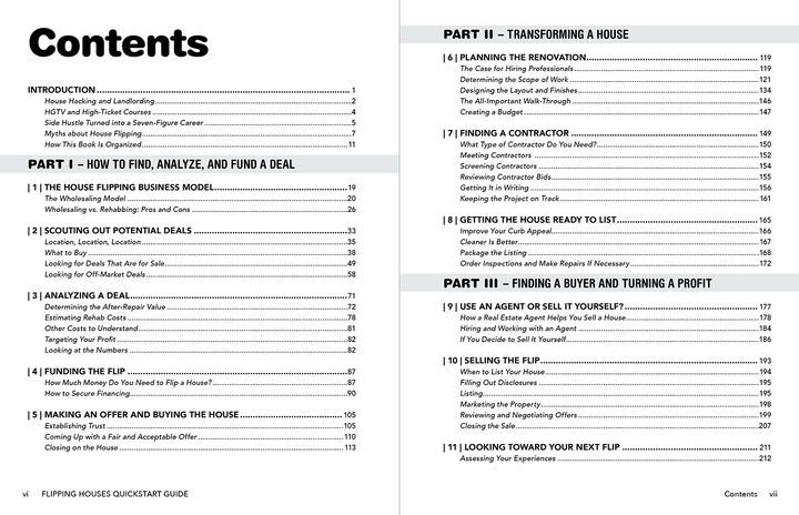 Flipping Houses QuickStart Guide by Elisa Zheng Covington MBA ISBN 978-1-63610-033-3 in spiral-bound format. #format_spiral-bound