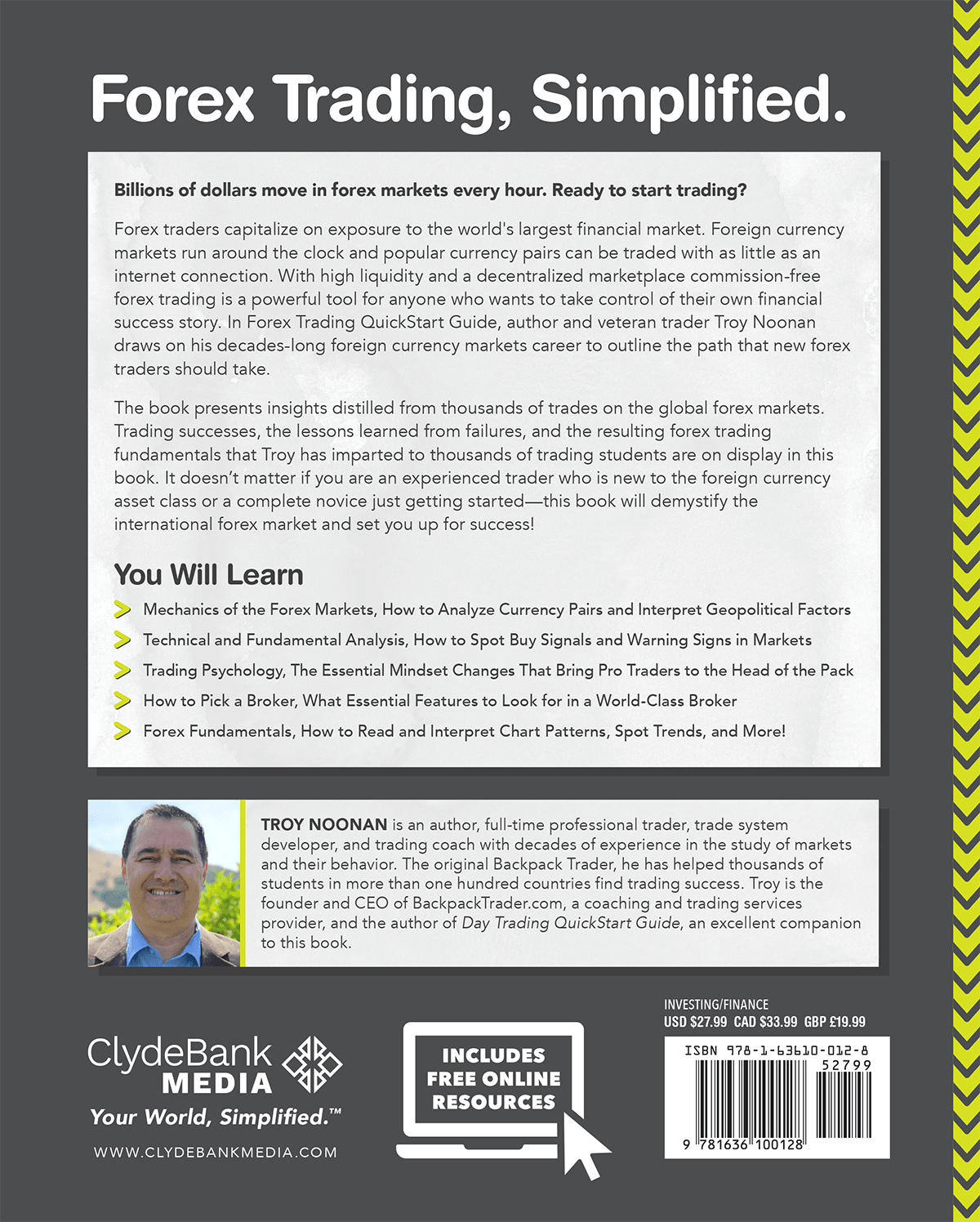 Forex Trading QuickStart Guide – QuickStart Guides