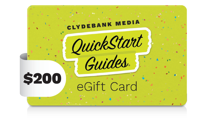 QuickStartGuides.com Digital Gift Card