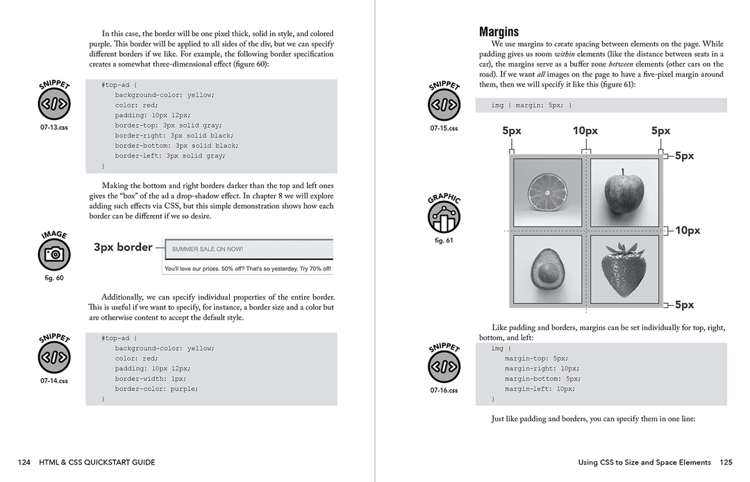 HTML & CSS QuickStart Guide by David DuRocher ISBN 978-1-63610-023-4 in spiral-bound format. #format_spiral-bound