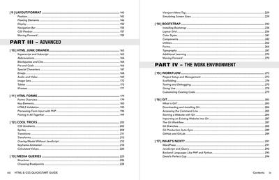 HTML & CSS QuickStart Guide by David DuRocher ISBN 978-1-63610-023-4 in spiral-bound format. #format_spiral-bound