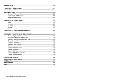 HTML & CSS QuickStart Guide by David DuRocher ISBN 978-1-63610-023-4 in spiral-bound format. #format_spiral-bound