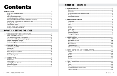 HTML & CSS QuickStart Guide by David DuRocher ISBN 978-1-63610-023-4 in spiral-bound format. #format_spiral-bound
