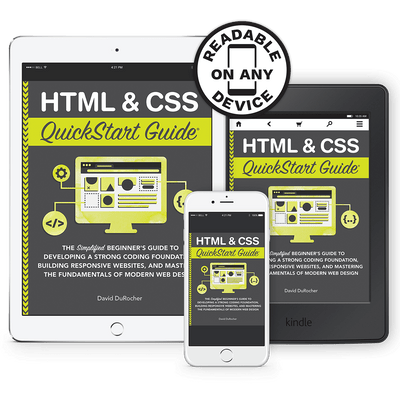 HTML & CSS QuickStart Guide – QuickStart Guides
