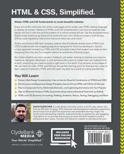 HTML & CSS QuickStart Guide – QuickStart Guides