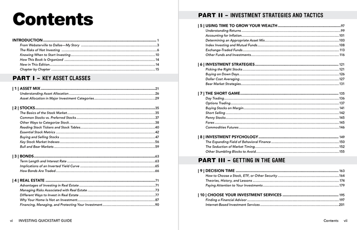 Investing QuickStart Guide 2nd Edition by Ted Snow CFP MBA ISBN 978-1-63610-051-7 in spiral-bound format. #format_spiral-bound