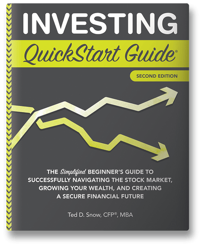 Investing QuickStart Guide 2nd Edition by Ted Snow CFP MBA ISBN 978-1-63610-028-9 in paperback format. #format_paperback