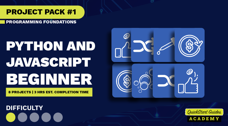 8 Beginner-Friendly Python and JavaScript Projects: Level 1