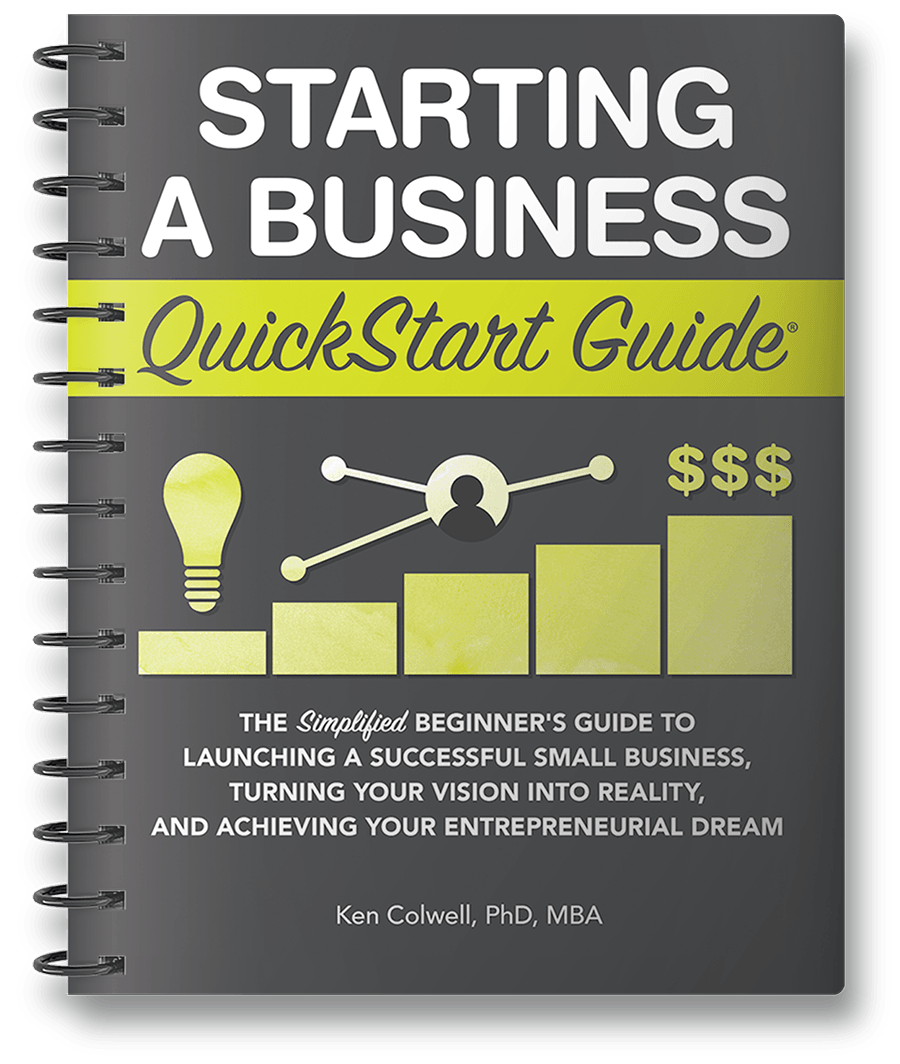 Starting a Business QuickStart Guide – QuickStart Guides