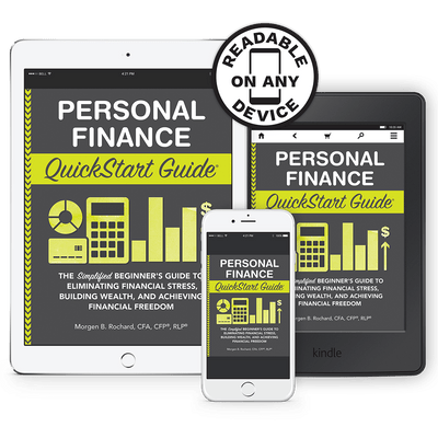 Personal Finance QuickStart Guide by Morgen Rochard CFA CFP RLP ISBN 978-1-945051-58-6 in ebook format. #format_ebook