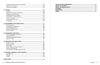 Personal Finance QuickStart Guide by Morgen Rochard CFA CFP RLP ISBN 978-1-945051-01-2 in paperback format. #format_paperback