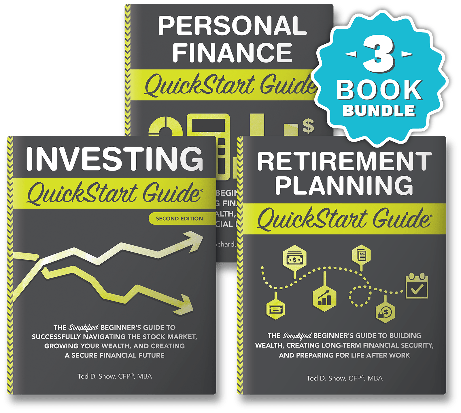 Finacial Guide Personal Finance QuickStart Guides Bundle
