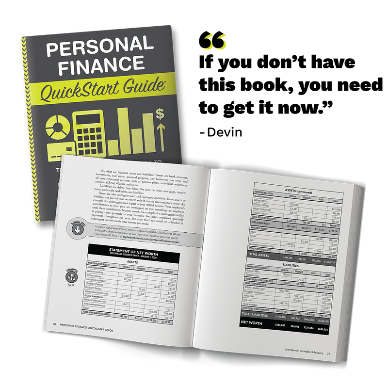 Finacial Guide Personal Finance QuickStart Guides Bundle