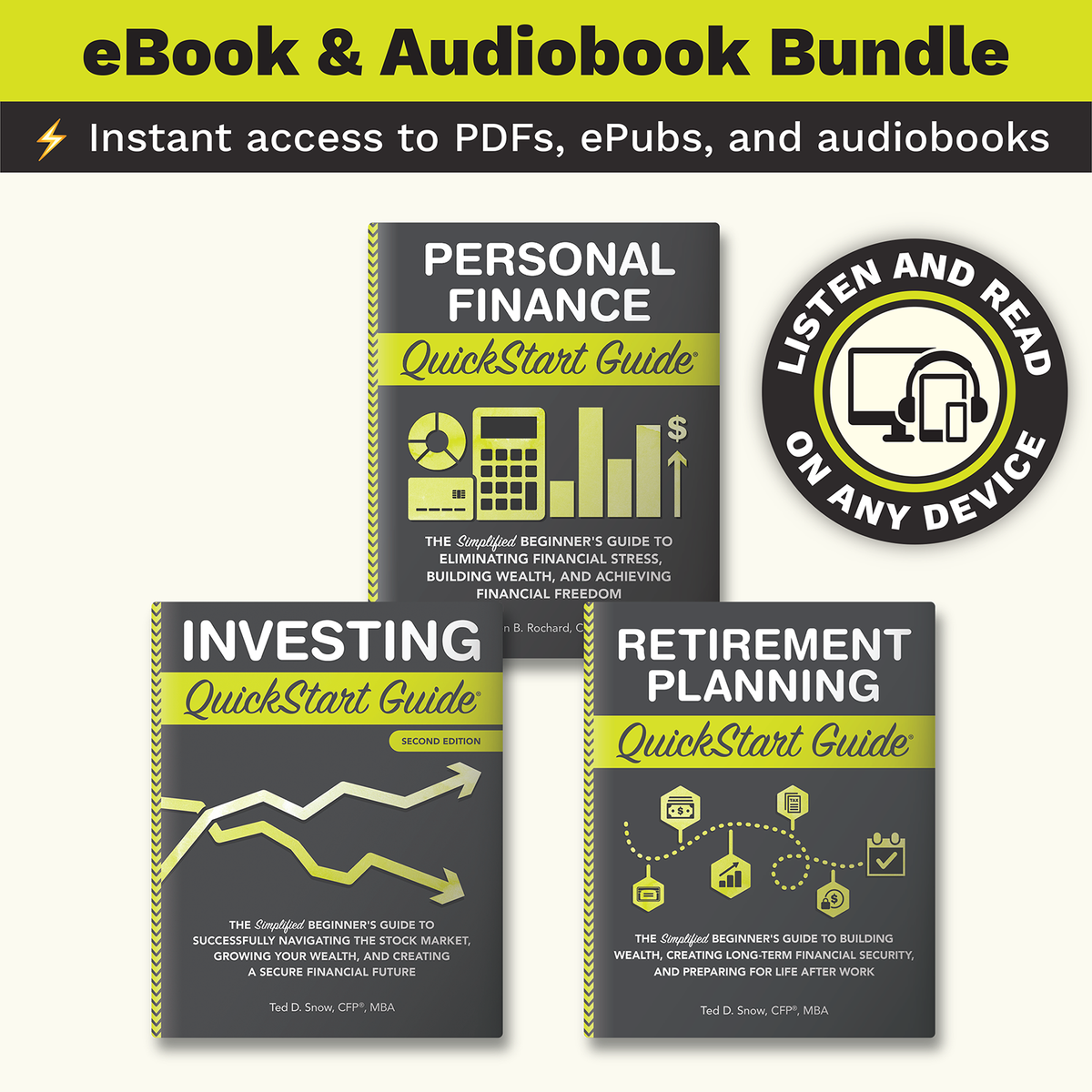 Quick Start Guide Discount Code QuickStart Guides Personal Finance Bundle