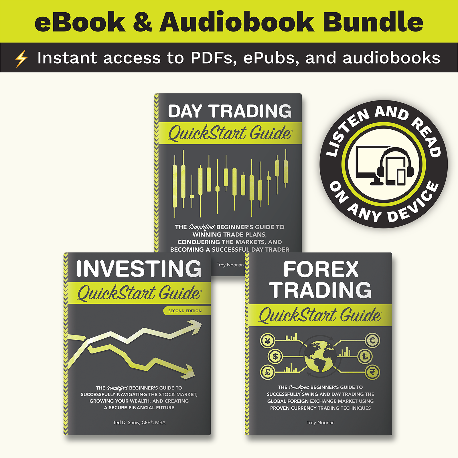 QuickStart Guides Trading and Investing Bundle